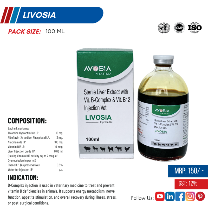 LIVOSIA 100ML