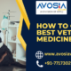 Best Veterinary Medicine Company