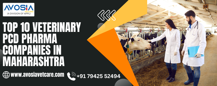 Top 10 Veterinary PCD Pharma Companies in Maharashtra