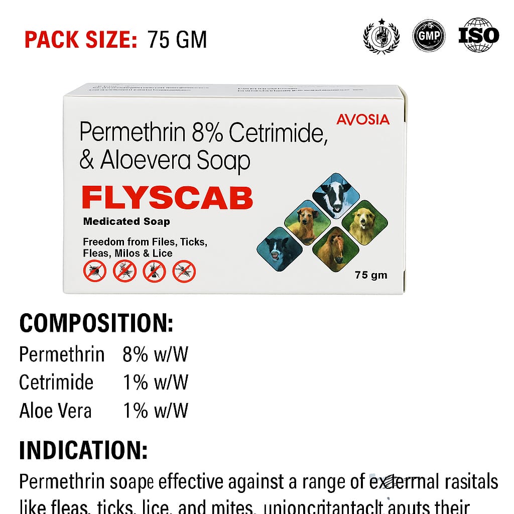 FLYSCAB SOAP