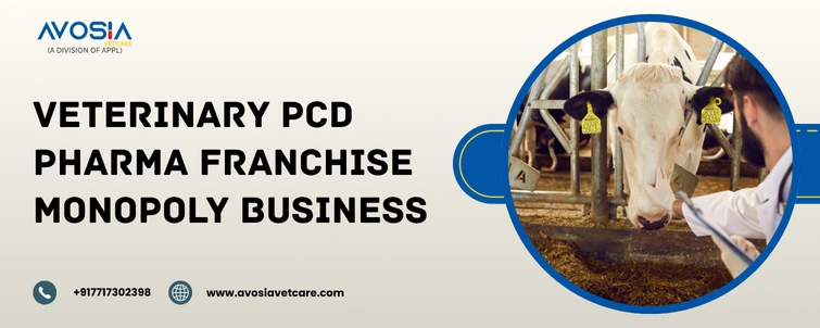 Veterinary PCD Pharma Franchise Monopoly Business - AVOSIA VETCARE