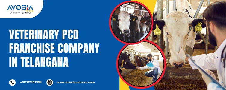 Veterinary PCD Franchise Company in Telangana