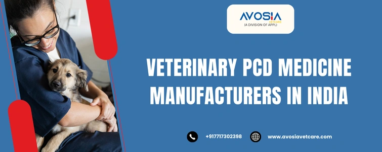 Veterinary PCD Medicine Manufacturers in India