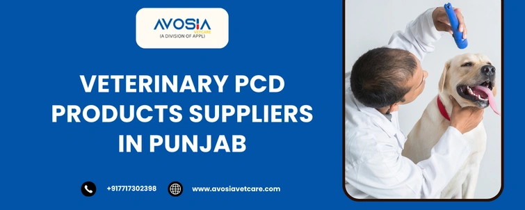 Veterinary PCD Products Suppliers in Punjab
