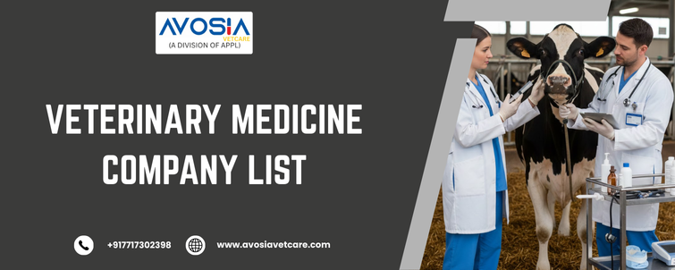 Veterinary Medicine Company List