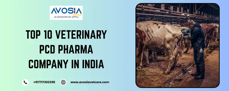 Top 10 Veterinary PCD Pharma Company in India - AVOSIA VETCARE top 10 veterinary PCD pharma company in india