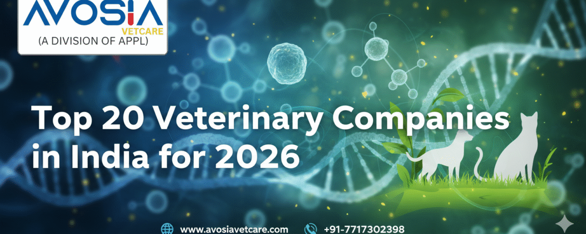 Top 20 Veterinary Companies in India for 2026.