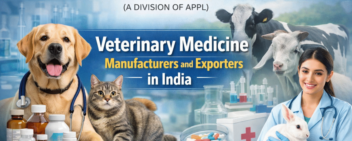 Veterinary Medicine Manufacturers and Exporters in India