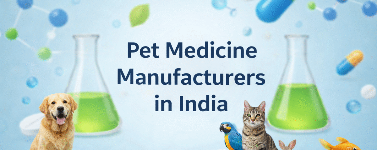 pet medicine manufacturers in india