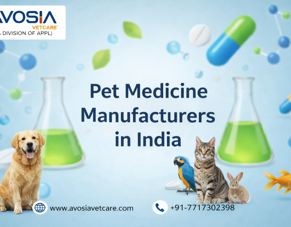 pet medicine manufacturers in india