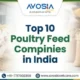 Top 10 Poultry Feed Companies in India