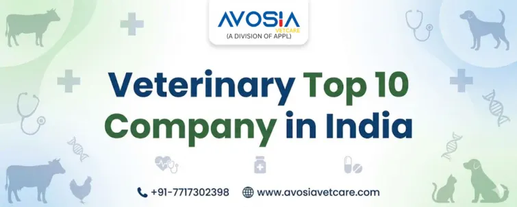 Veterinary top 10 Company in India