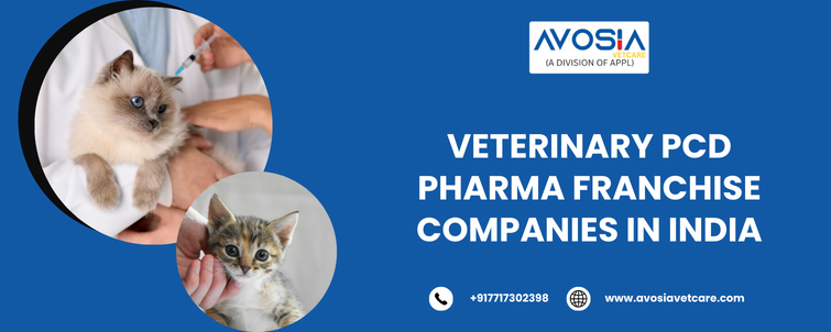 Veterinary PCD Pharma Franchise Companies In India - AVOSIA VETCARE