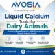 Liquid Calcium Tonic for Dairy Animals