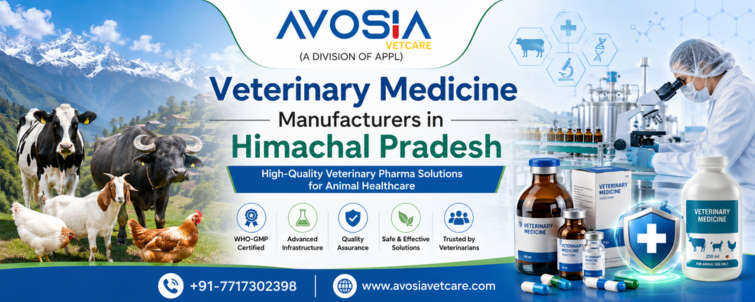 Veterinary Medicine Manufacturers In Himachal Pradesh