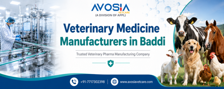 Veterinary Medicine Manufacturers In Baddi