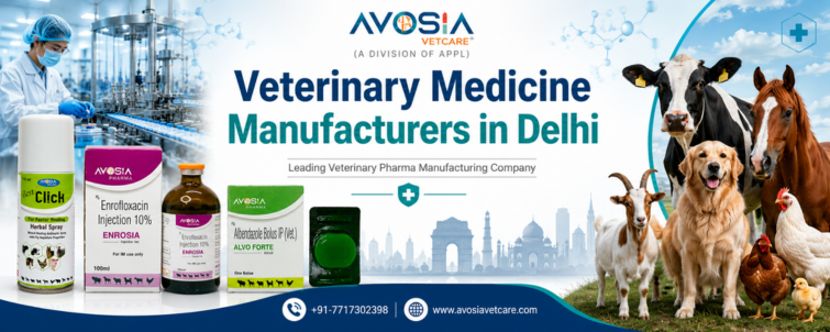 Veterinary Medicine Manufacturers In Delhi
