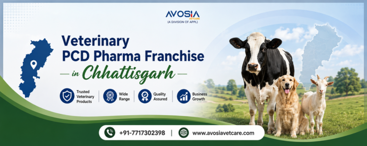 Veterinary PCD Pharma Franchise in Chhattisgarh